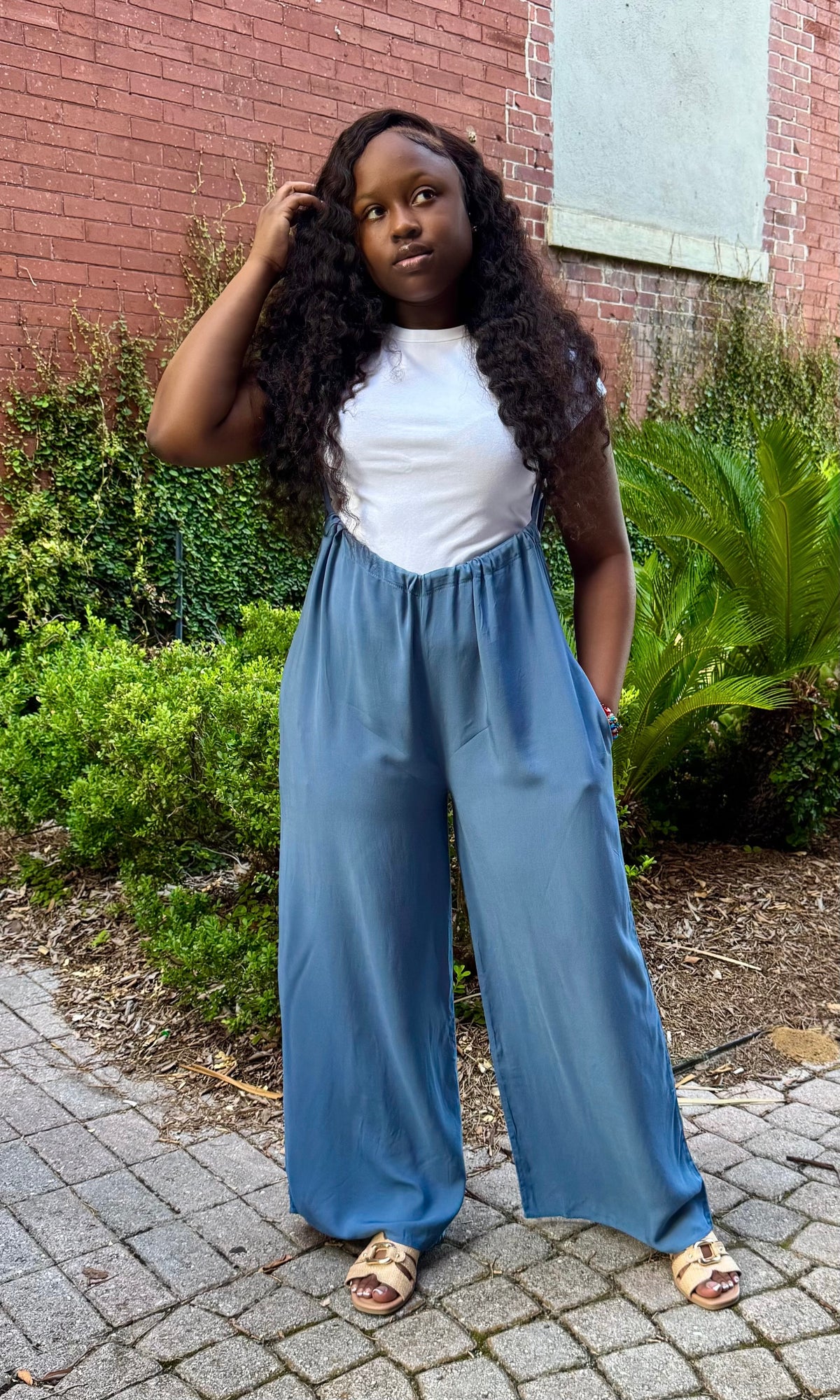 Wide Leg | Jumpsuit