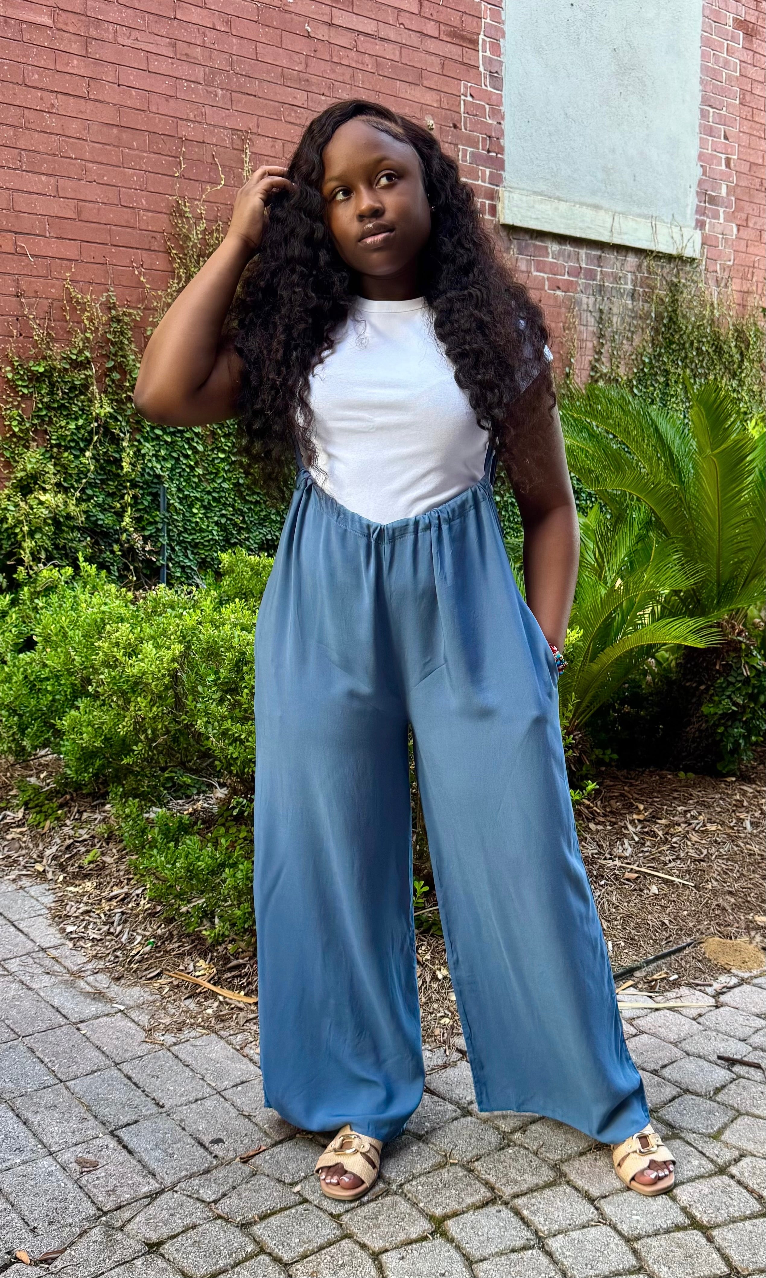 Wide Leg | Jumpsuit