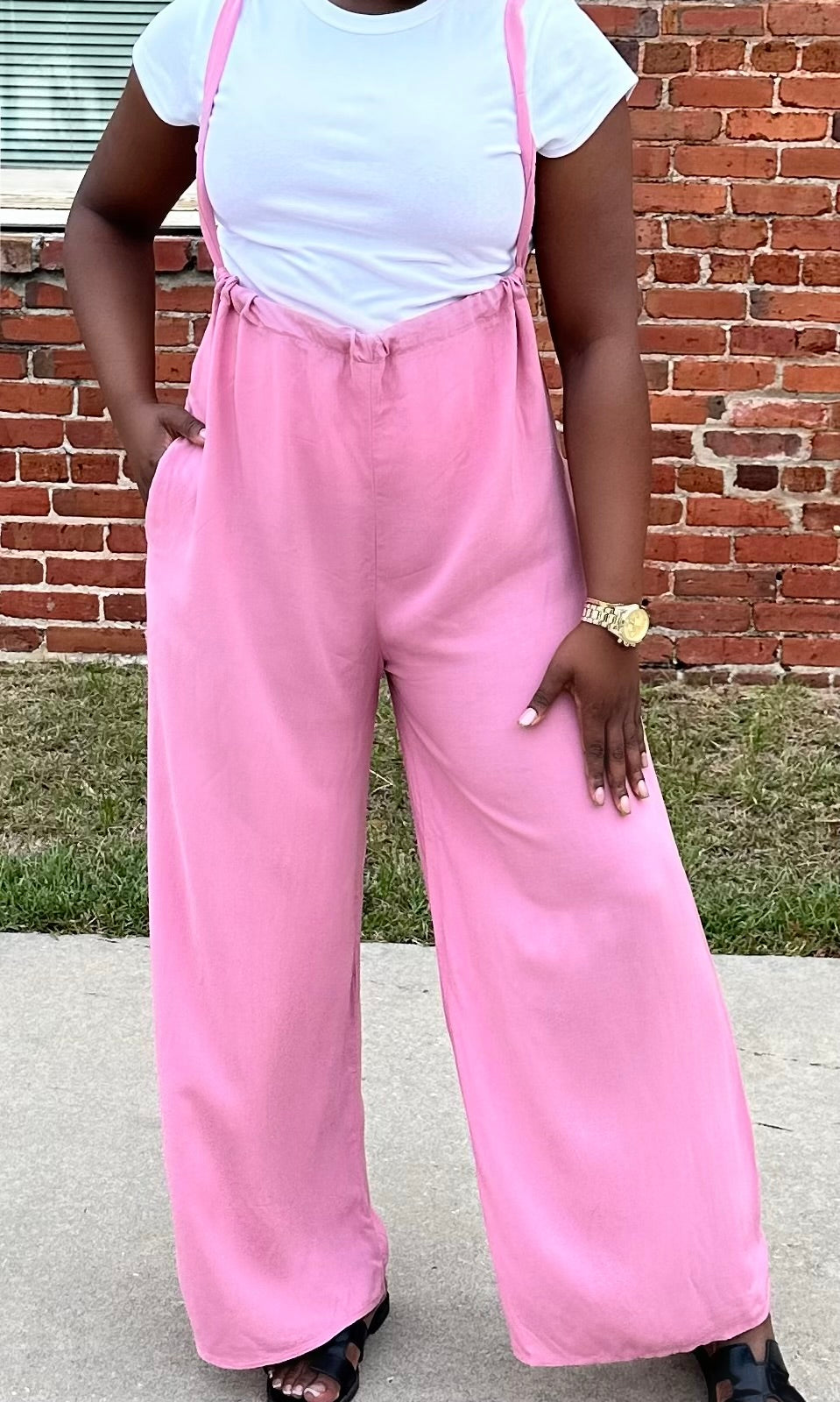Wide Leg | Jumpsuit