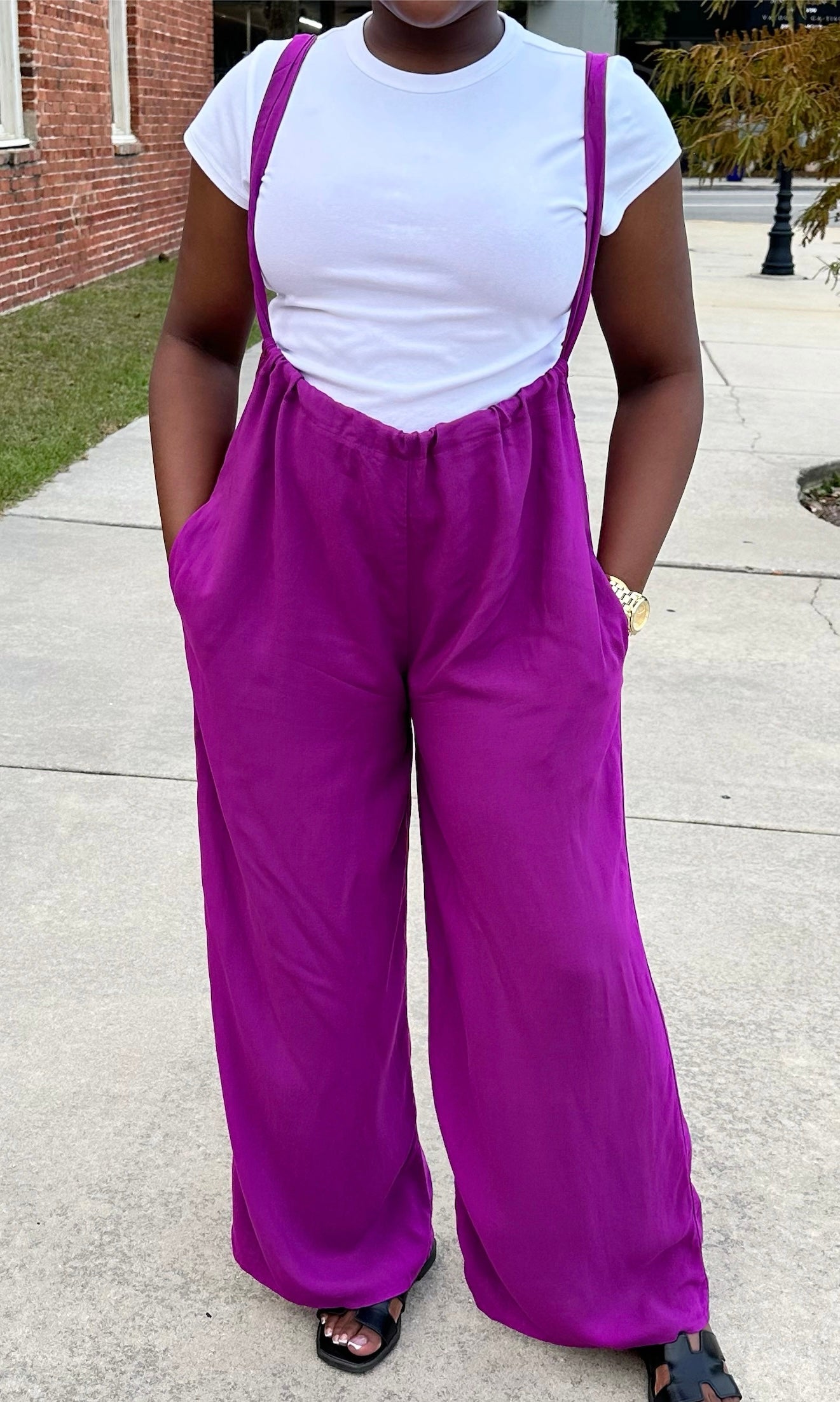 Wide Leg | Jumpsuit