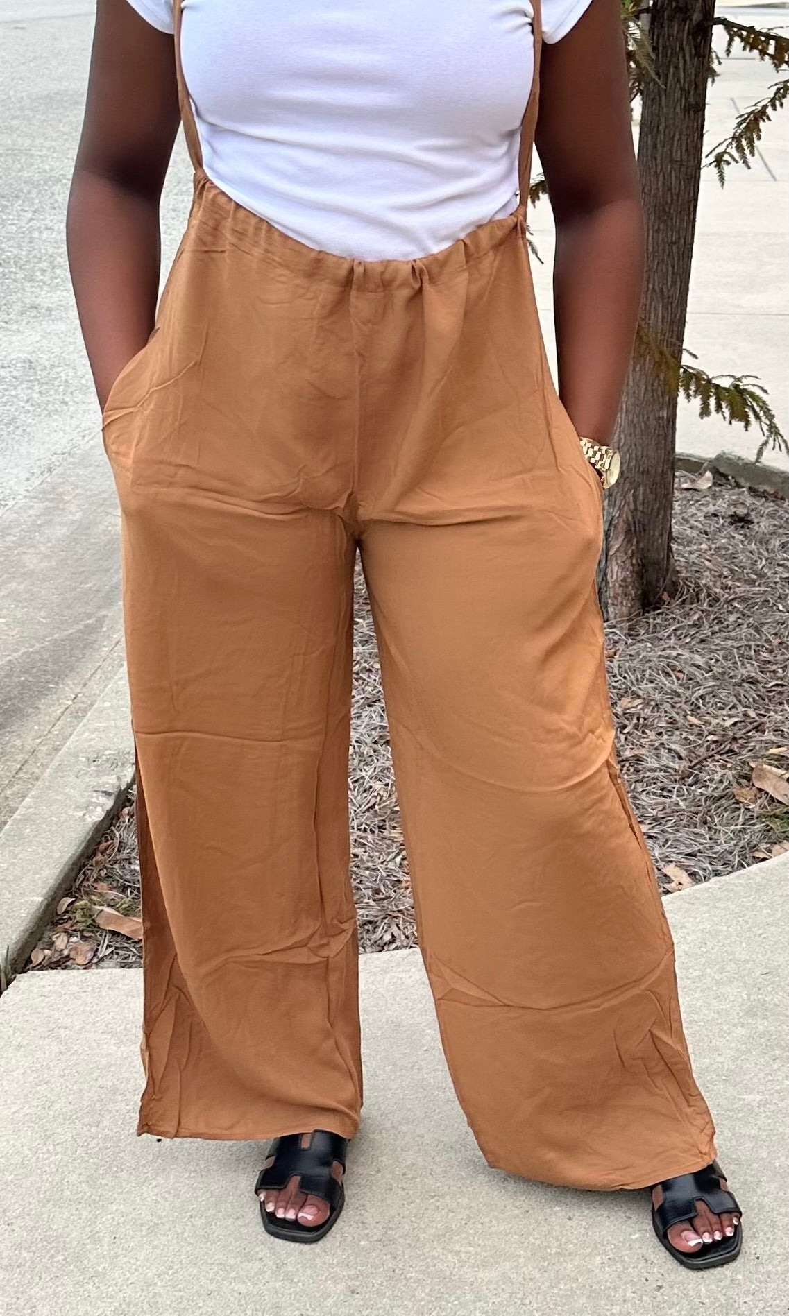 Wide Leg | Jumpsuit