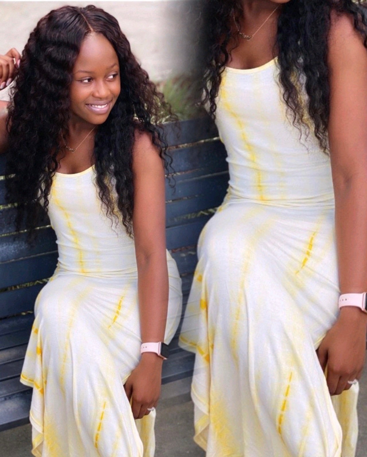 Summer | Dress (Yellow)