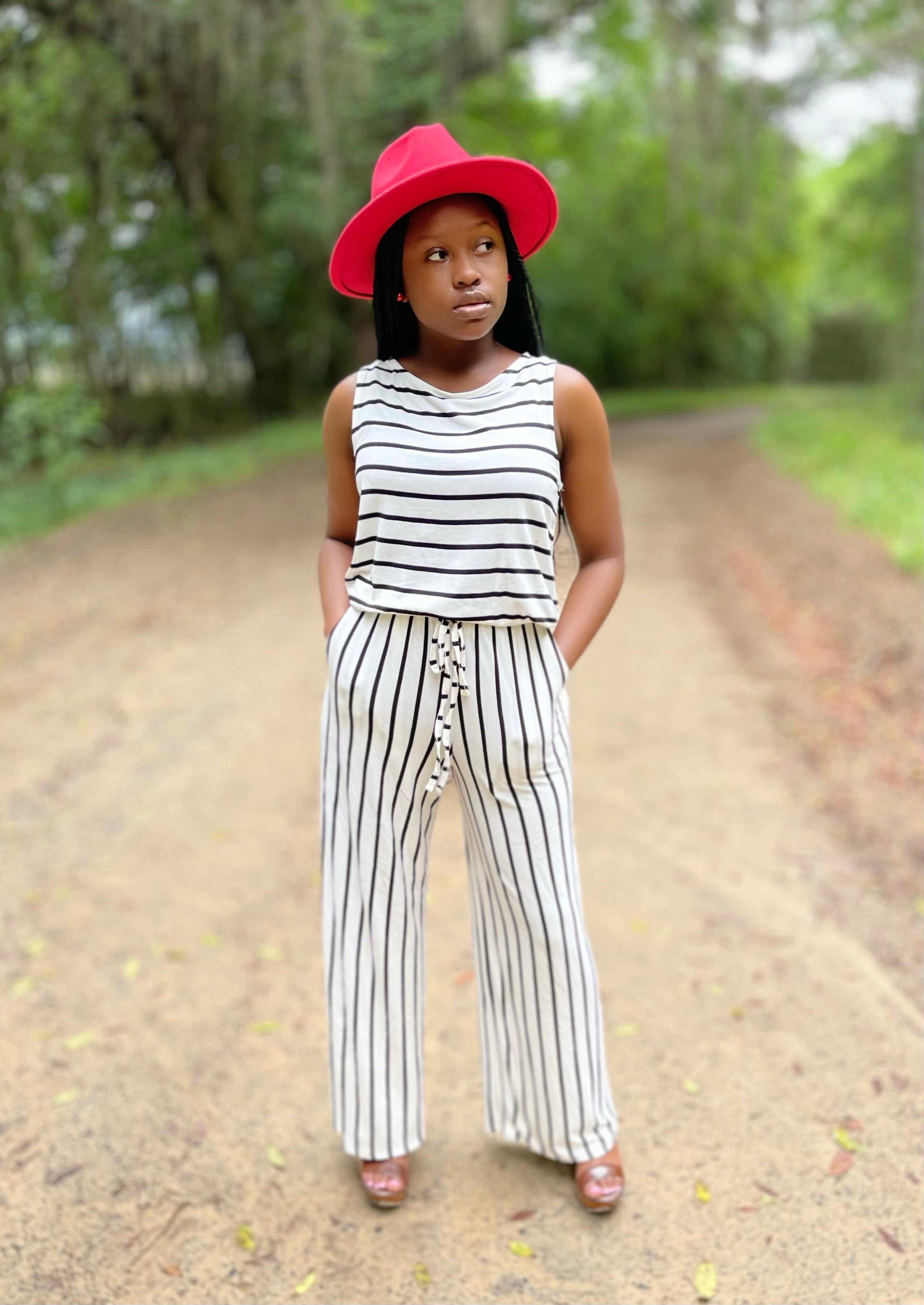 Jessie | Jumpsuit (Ivory)