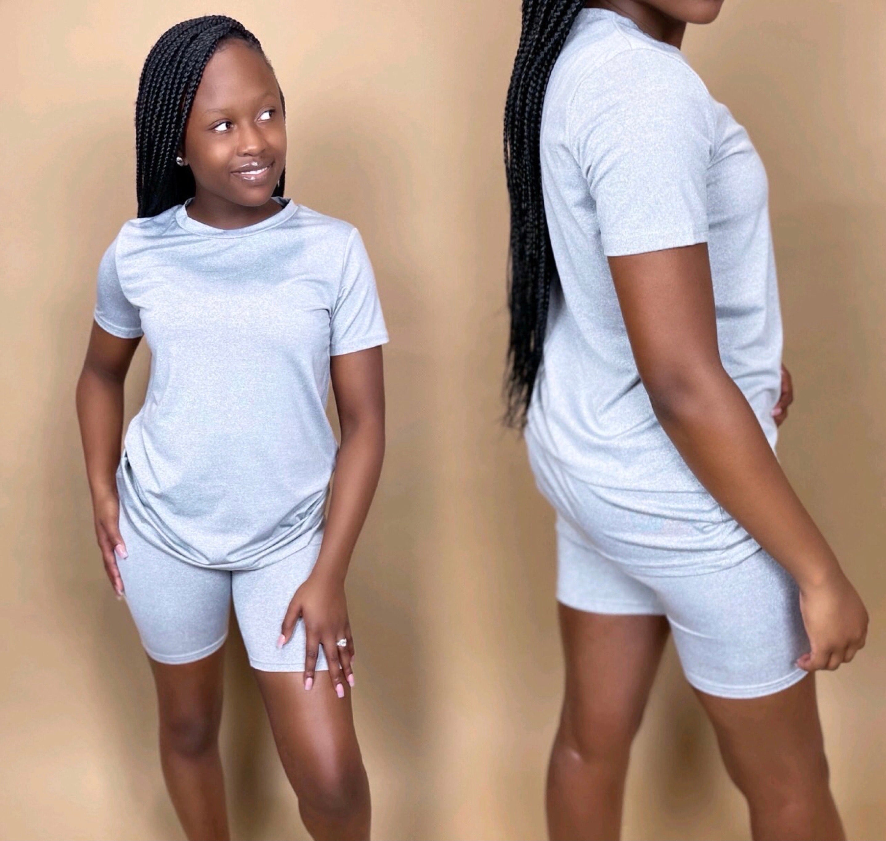 Biker Set | Grey