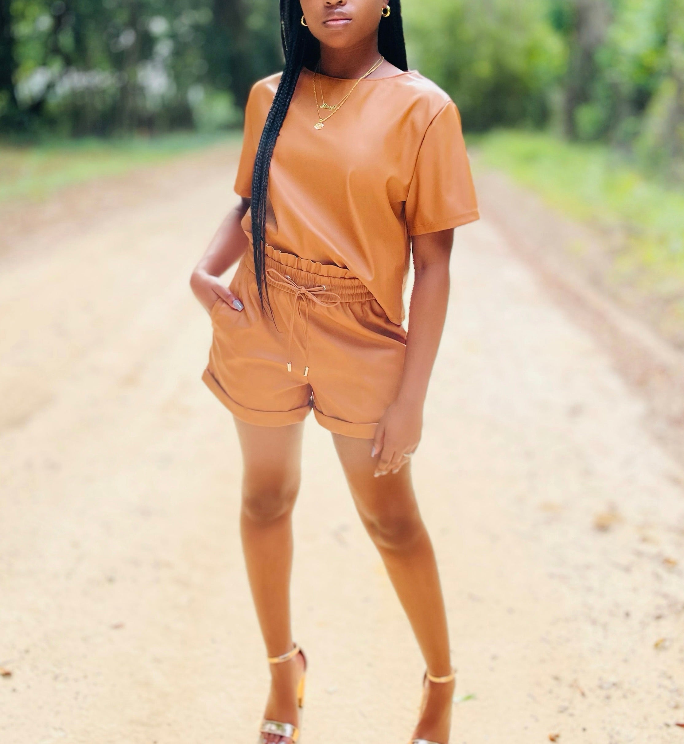 Trini | Set (Camel)