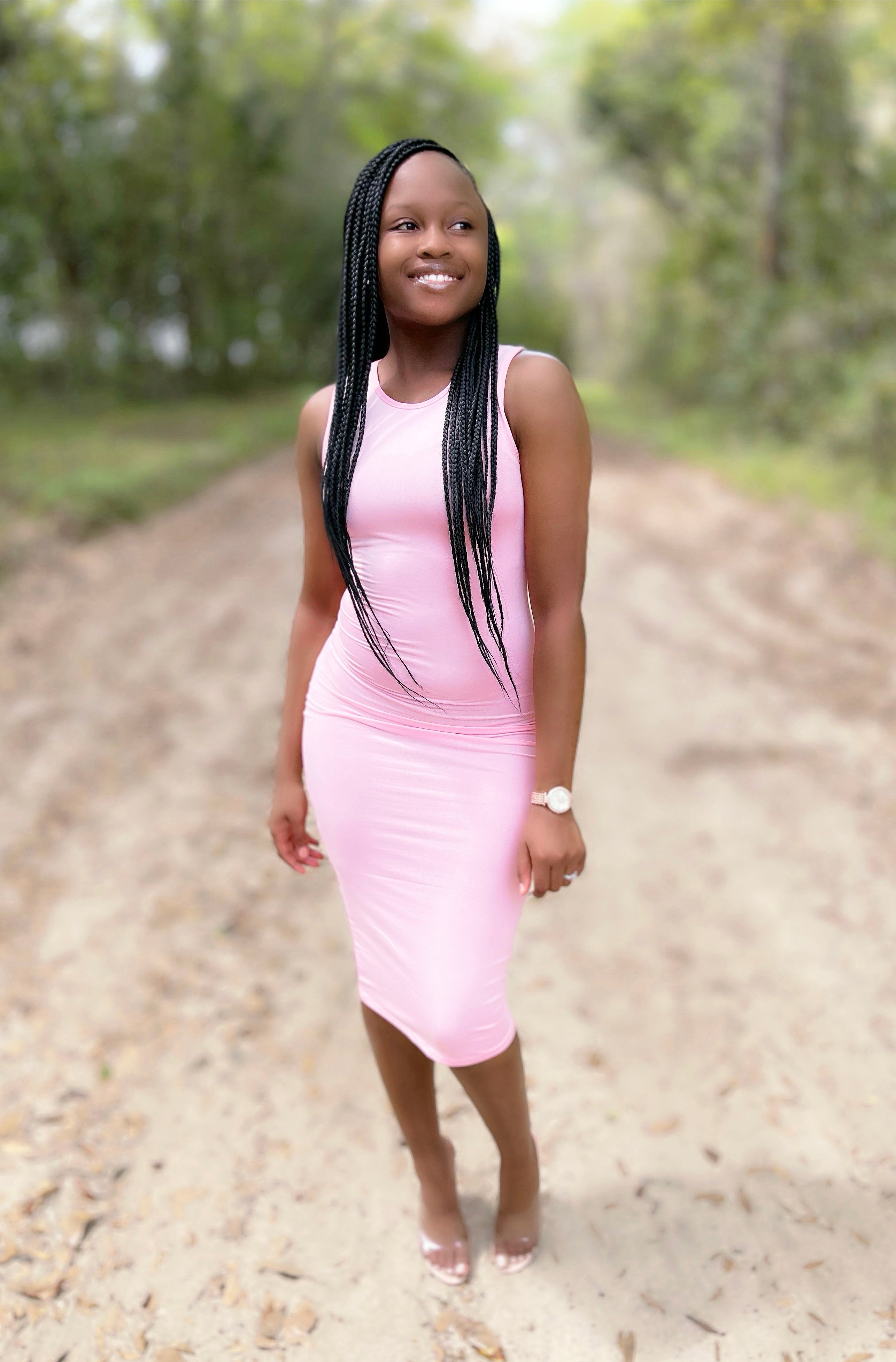 Sassy | Dress (Bubblegum)