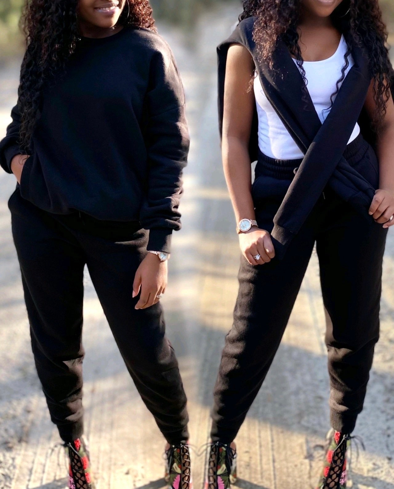 Not Your Bf’s | Set (Black)