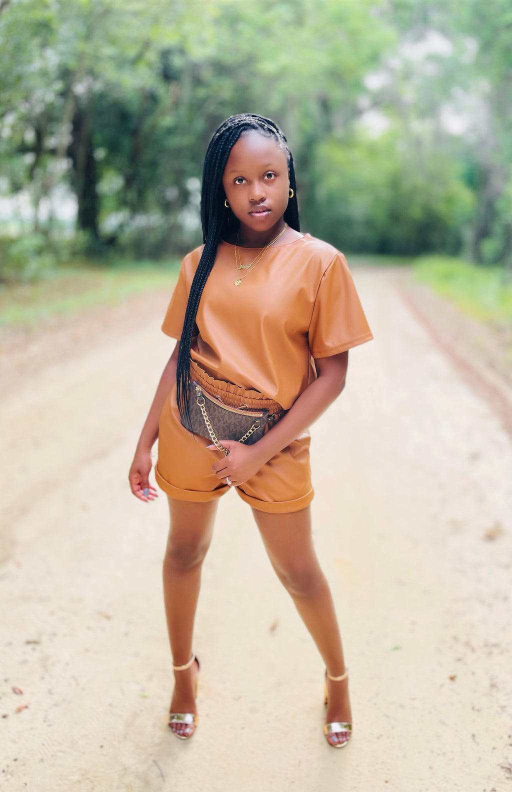 Trini | Set (Camel)