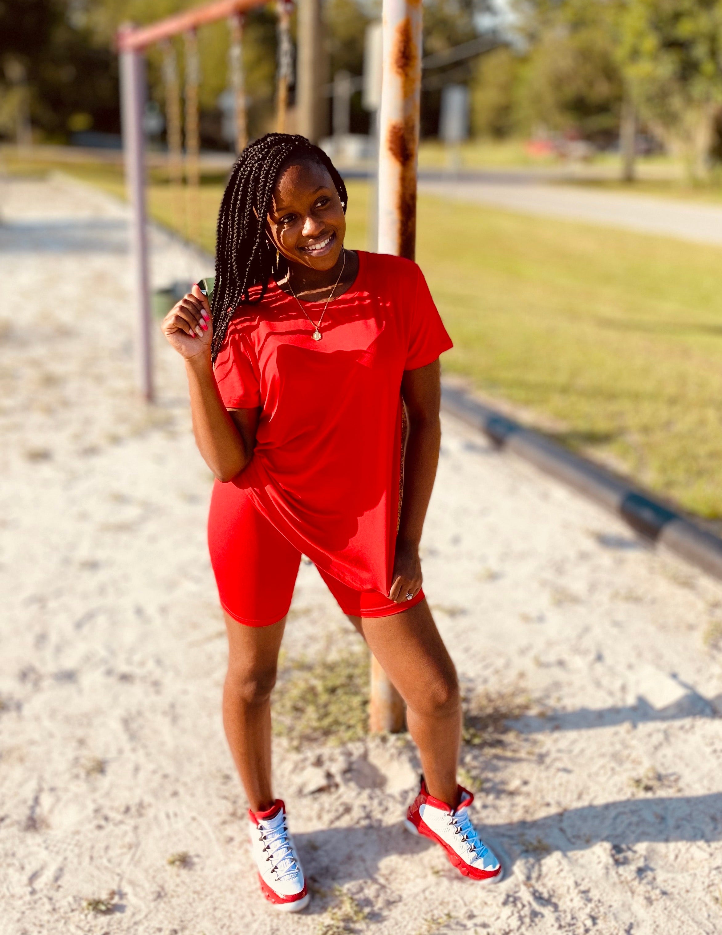 Biker Set (Red)
