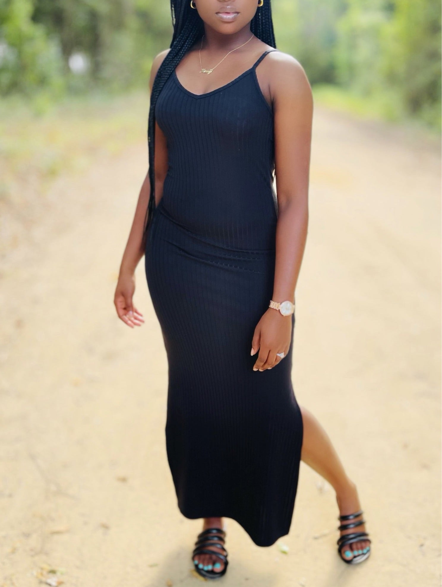 Prissy | Dress (Black)