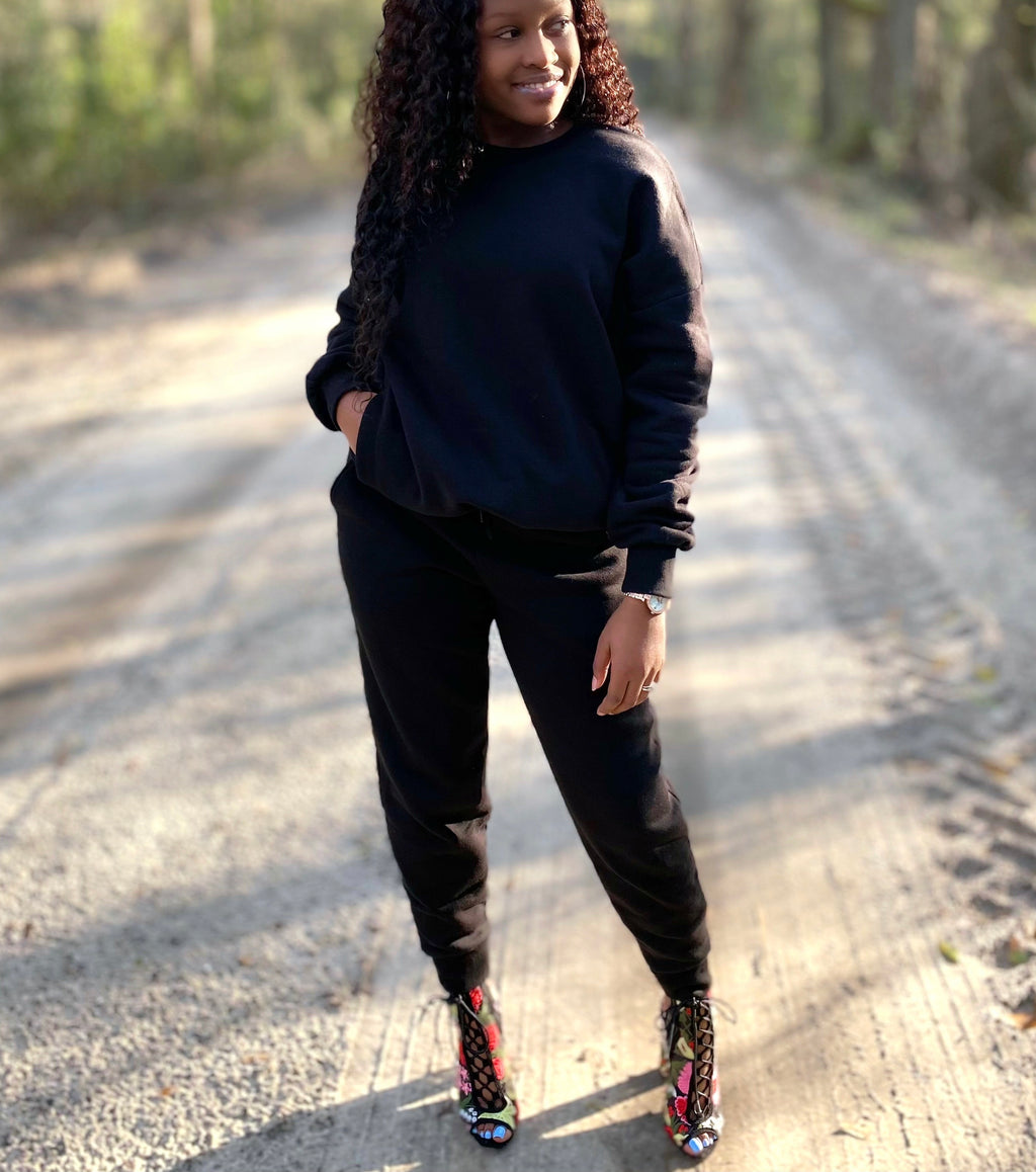 Not Your Bf’s | Set (Black)