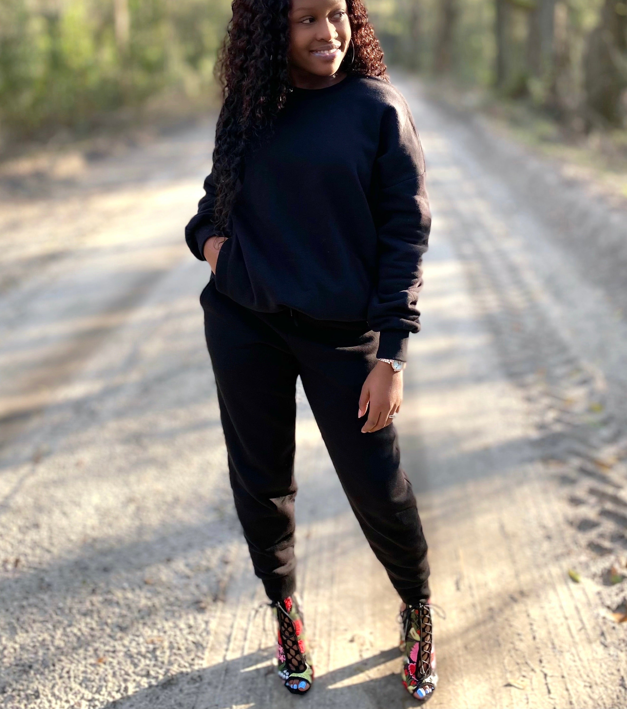 Not Your Bf’s | Set (Black)