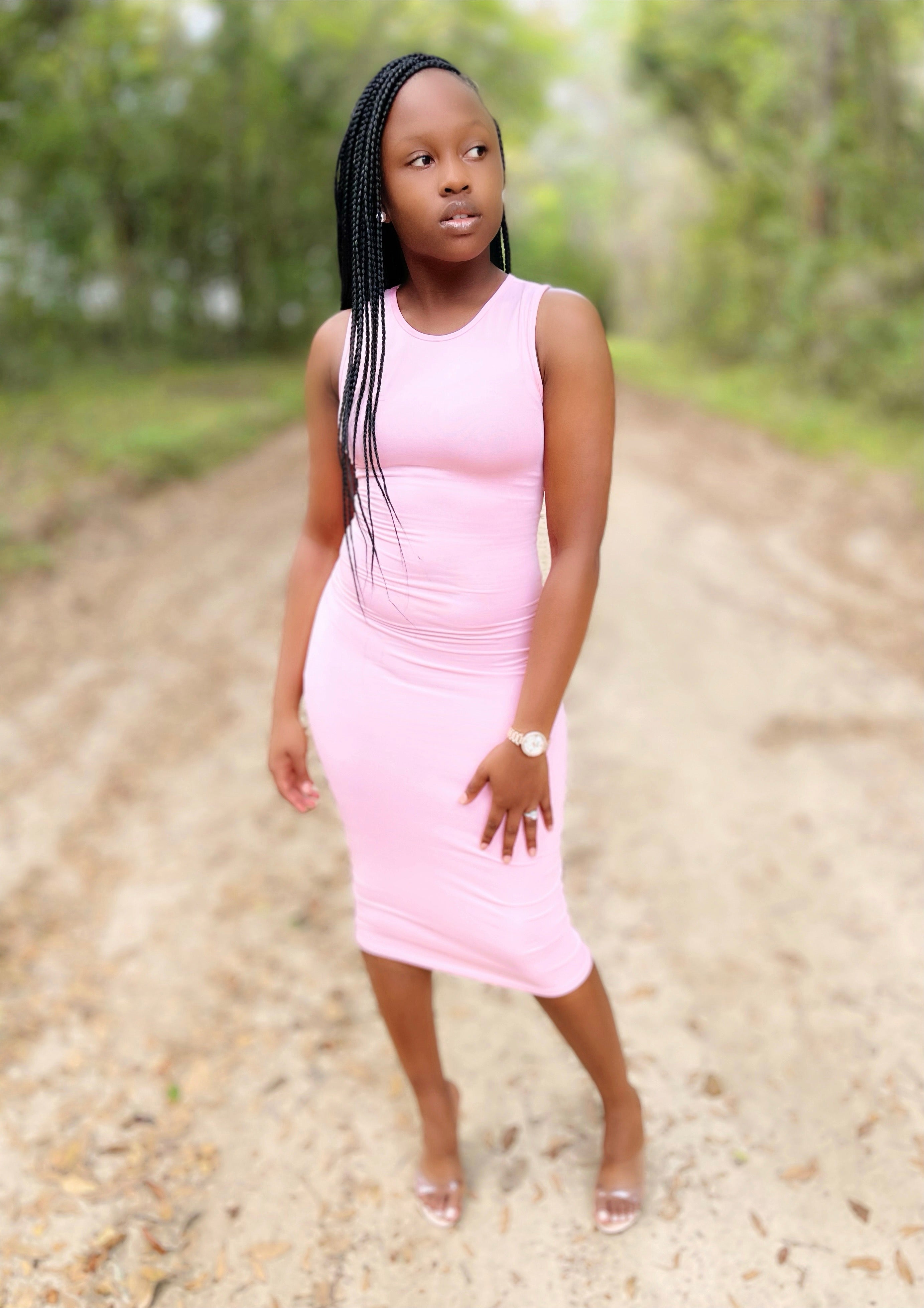Sassy | Dress (Bubblegum)