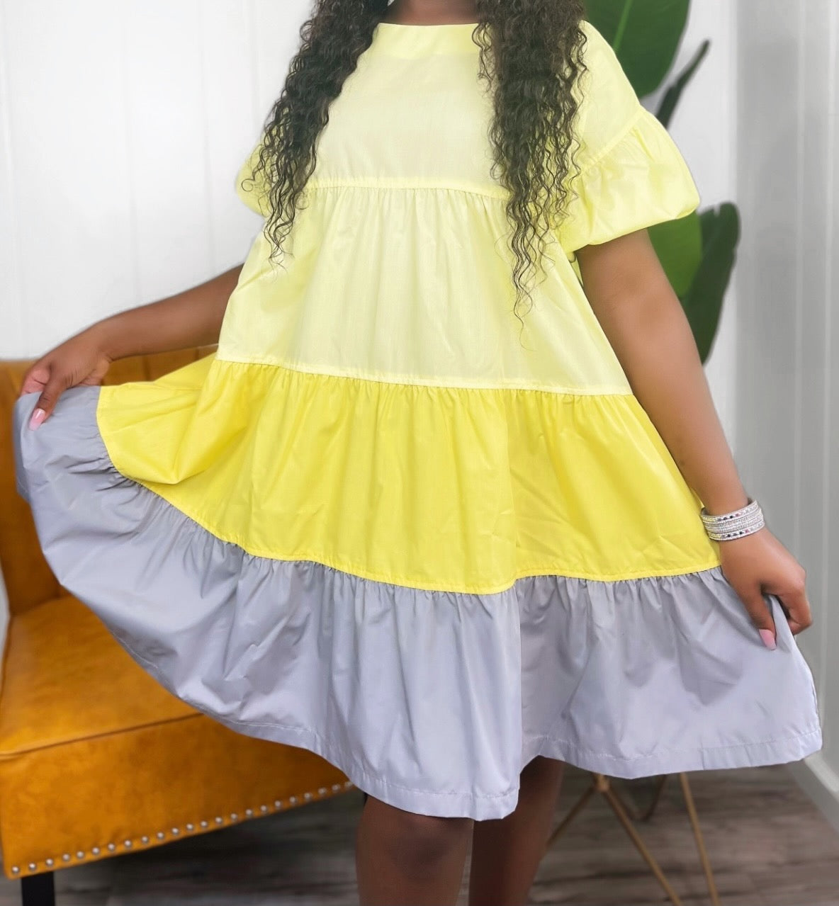 BabyDoll | Dress (Yellow)