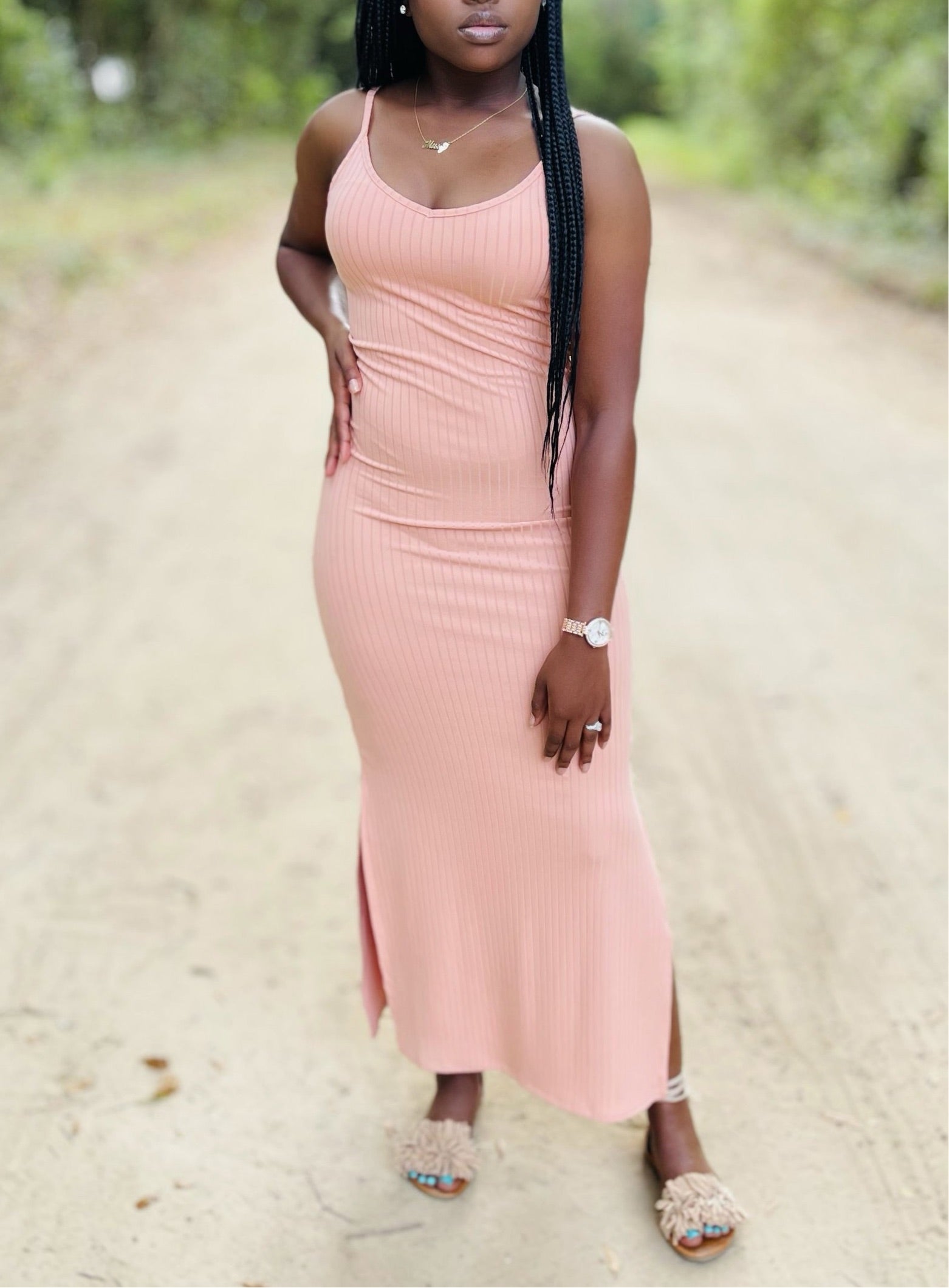 Prissy | Dress (Sun Baked)
