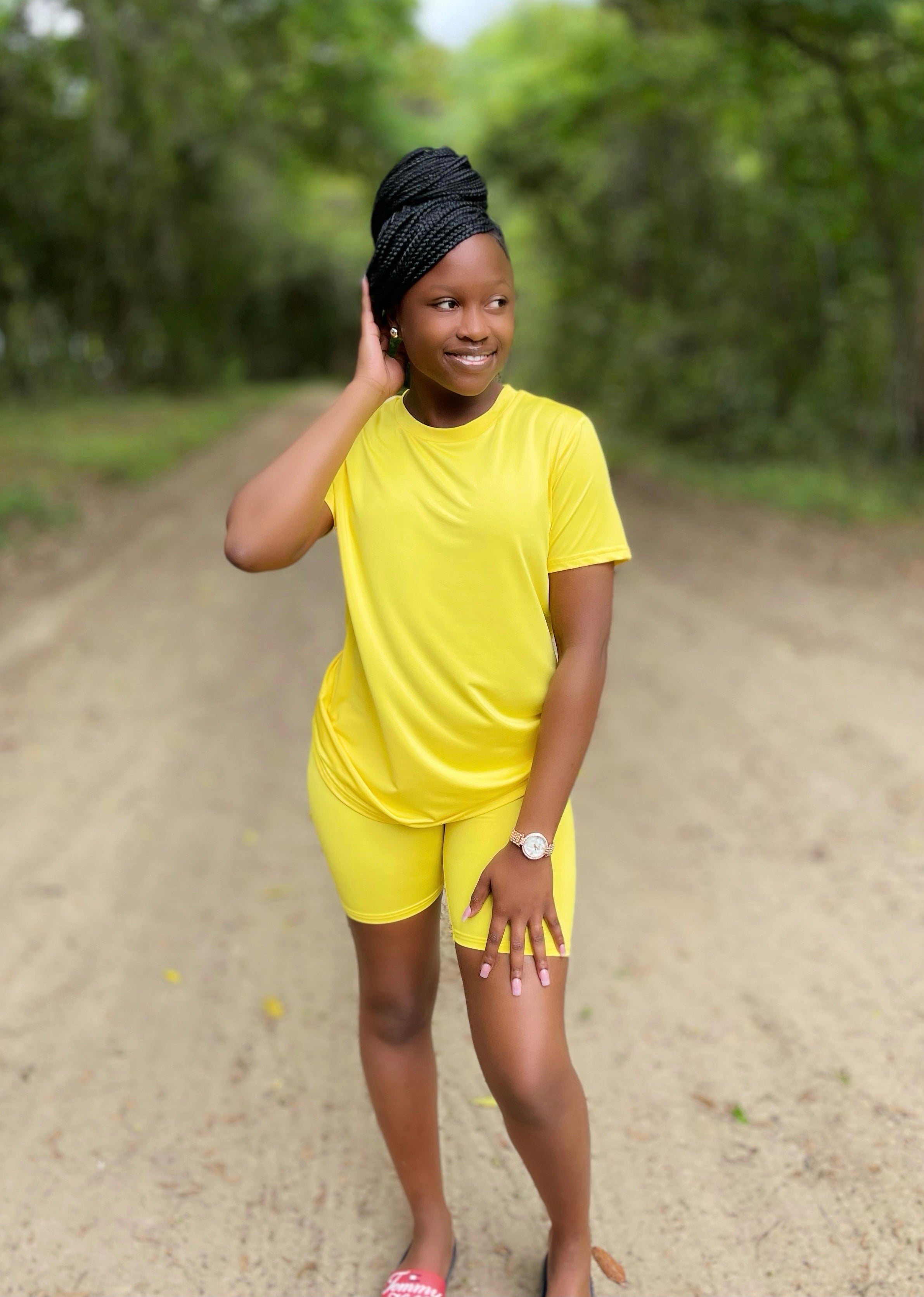 Biker Set | Yellow