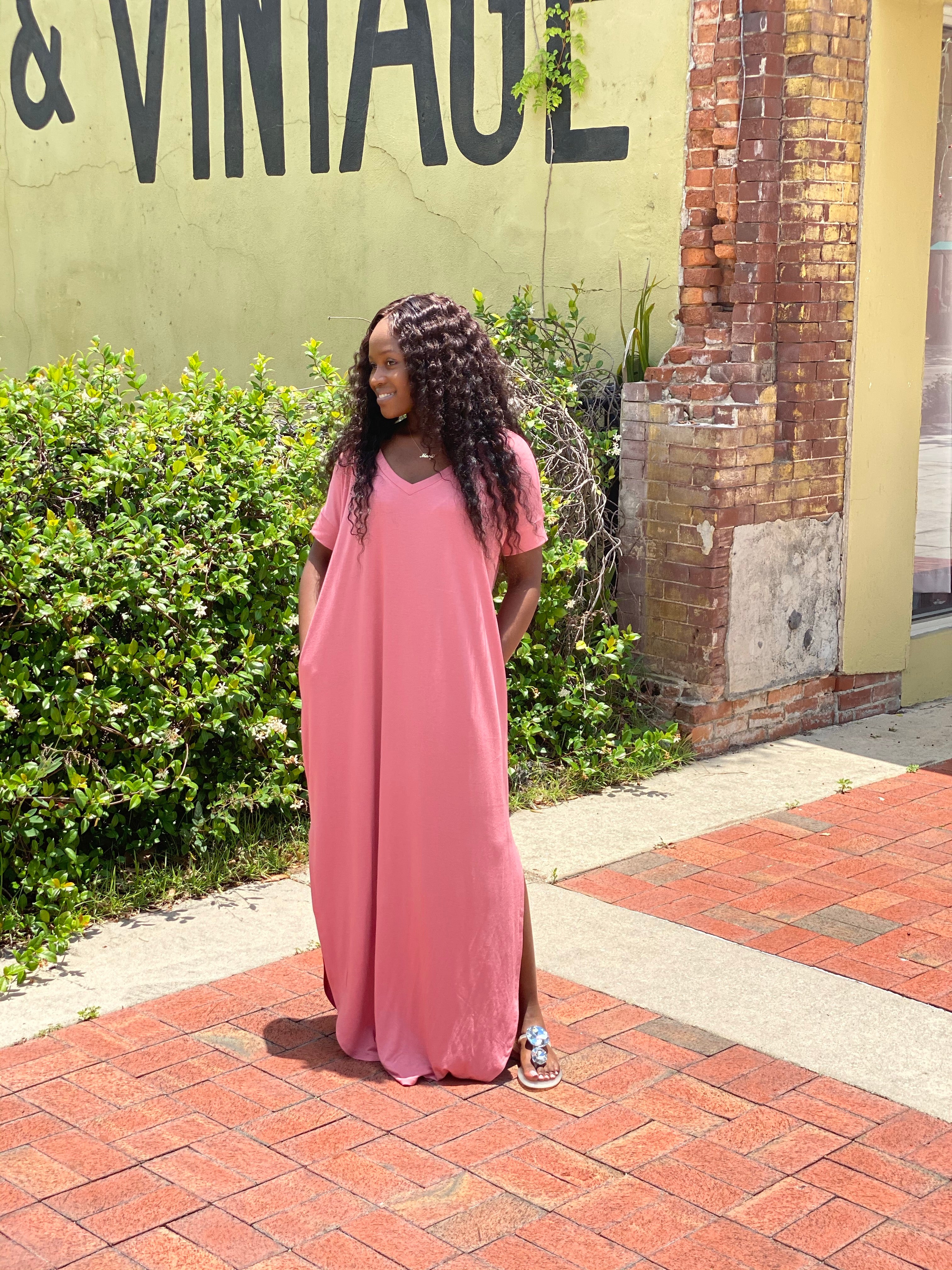 Plus Everyday Maxi (2 for $45) | Rose