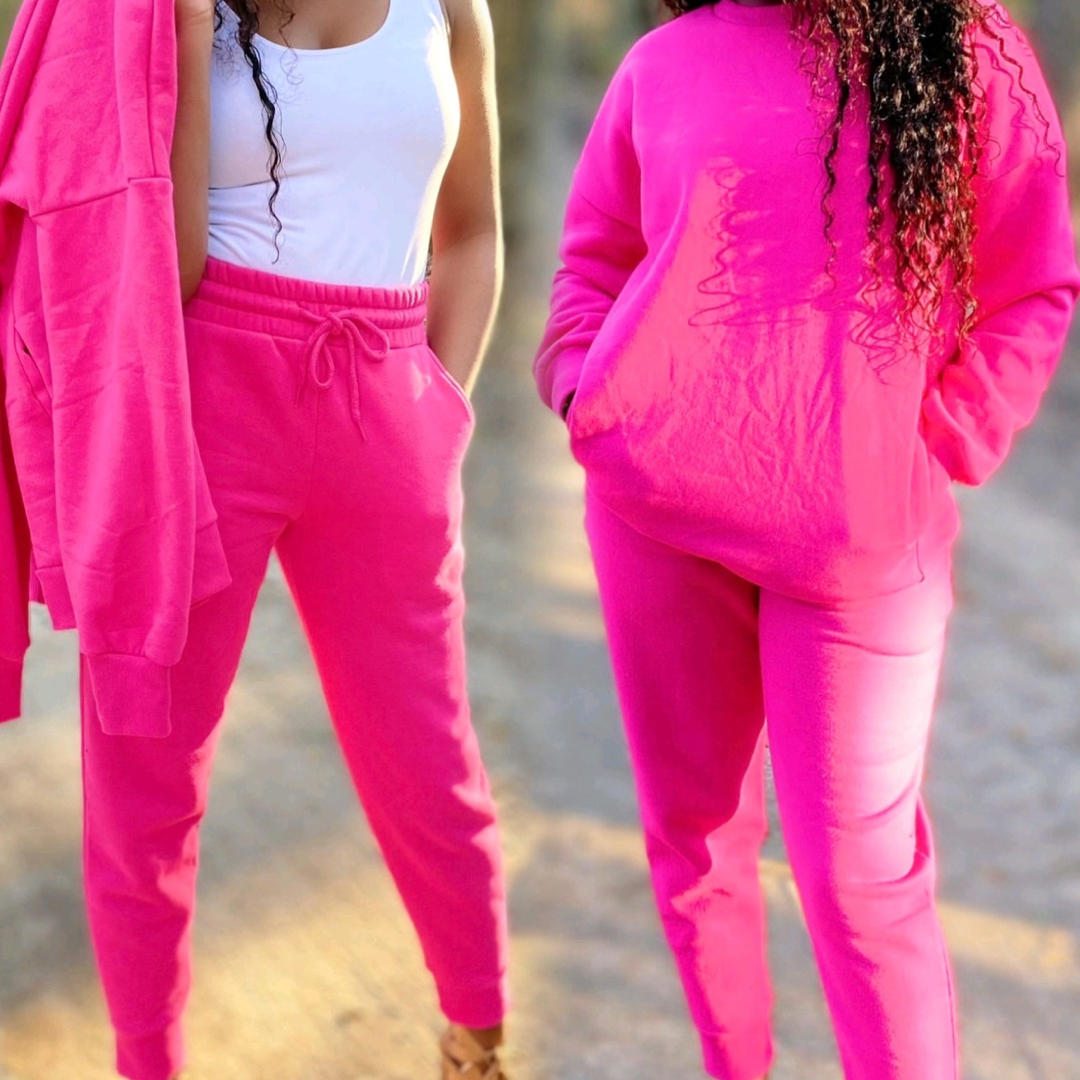 Not Your Bf’s | Set (Hot Pink)