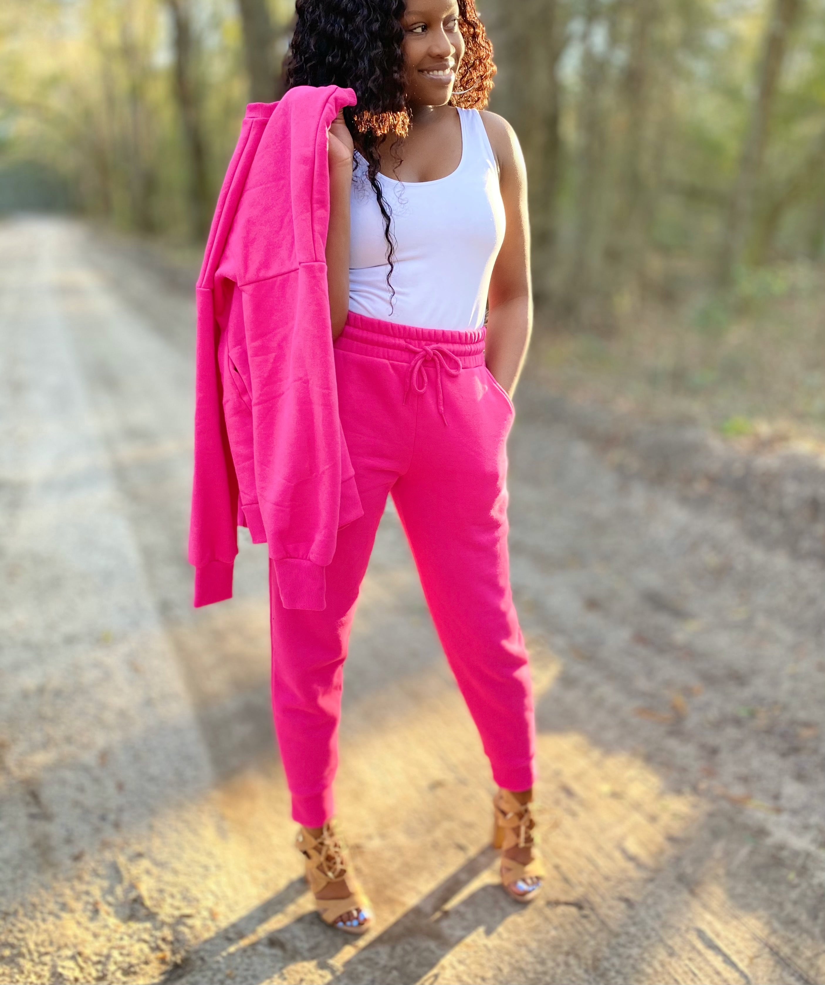 Not Your Bf’s | Set (Hot Pink)