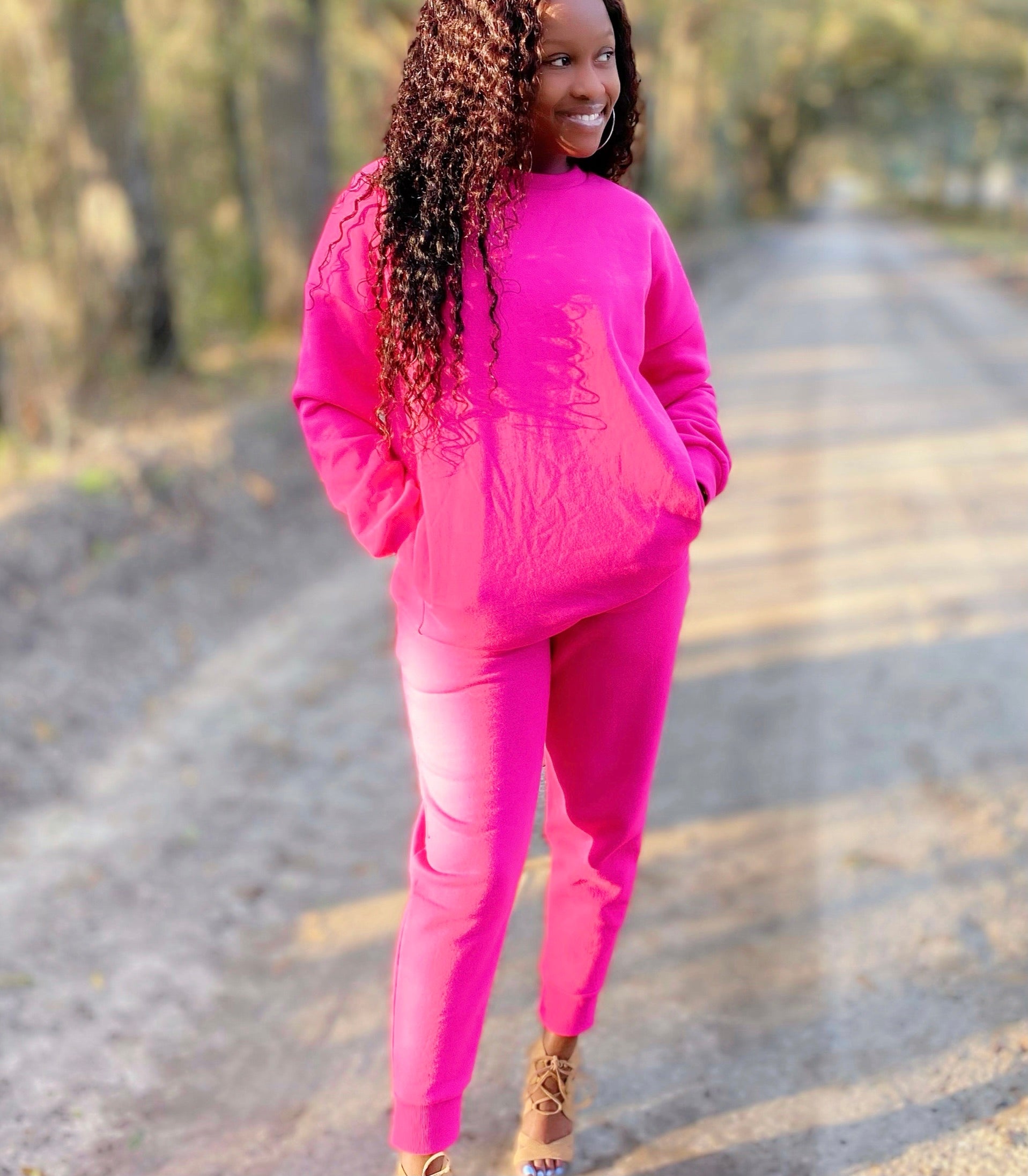 Not Your Bf’s | Set (Hot Pink)